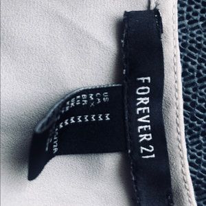 Forever 21 beige romper